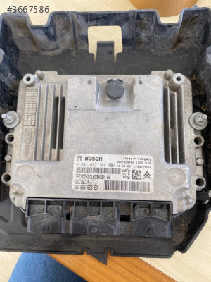 2011 CİTROEN C3 C4 MOTOR BEYNİ 0281017388