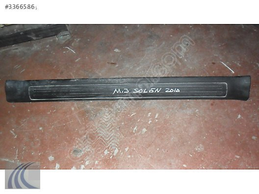 MAZDA 3 2010 ÇIKMA SOL ÖN MARŞBEL PLASTİĞİ