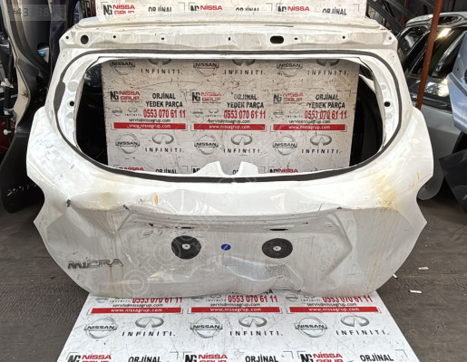 NİSSAN MİCRA K14 BAGAJ KAPAĞI ÇIKMA YEDEK PARÇA 19-22