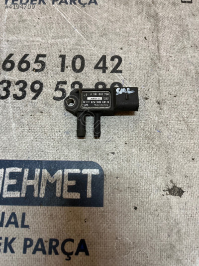 ÇIKMA AUDI VW SEAT 07Z 906 051 07Z906051 EGZOZ BASINÇ SENSÖRÜ