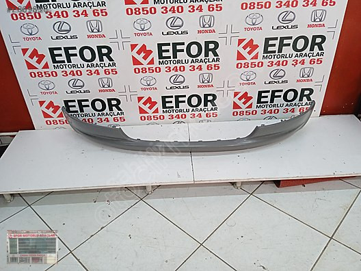 TOYOTA YARİS SIFIR ÖN TAMPON ALT 02-04