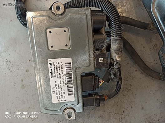 Peugeot 3008 start stop beyni tesisatlı komple orjinal 960209678