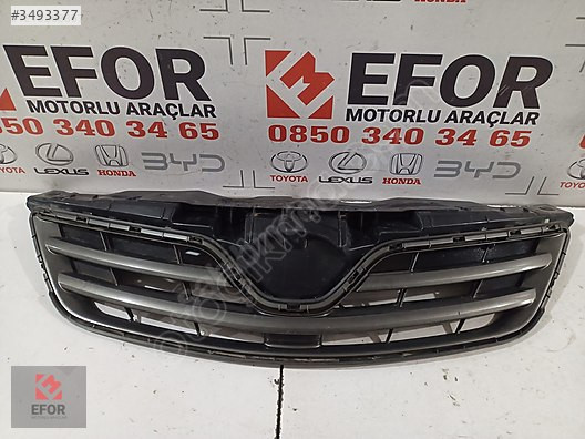 TOYOTA COROLLA ÖN PANJUR ÇIKMA ORİJİNAL PARÇA 2010-2012