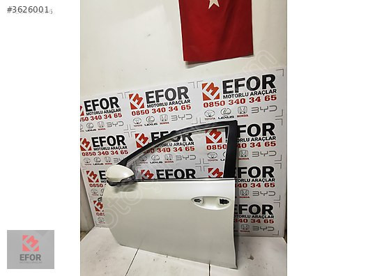 TOYOTA COROLLA SOL ÖN KAPI ORJİNAL ÇIKMA YEDEK PARÇA 13-18