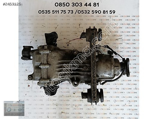 Dacia Duster Çıkma Defransiyel Arka Temiz