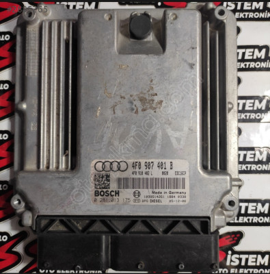 0281012269 4F0907401B AUDİ A6 3.0 MOTOR BEYNİ EDC16CP34