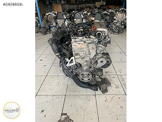 VW Tiguan 1.4 TSI BLG-BMY Motor Komple - Oto Çıkma Parçaları