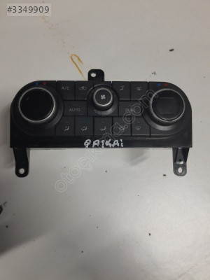 NİSSAN QASHQAİ 2013 J10 ÇIKMA ORİJİNAL KLİMA KONTROL PANELİ