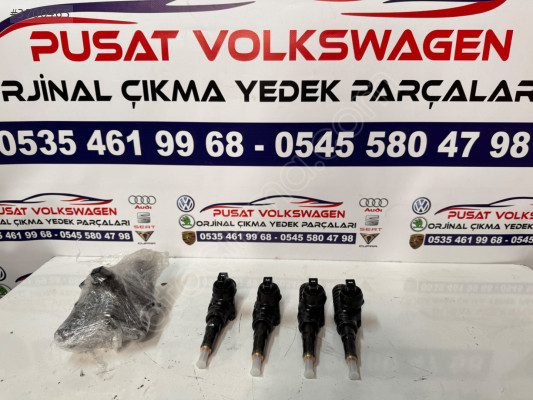 CADDY 1.9 DİZEL TAKIM ENJEKTÖR ÇIKMA ORJİNAL KONTROLLÜ