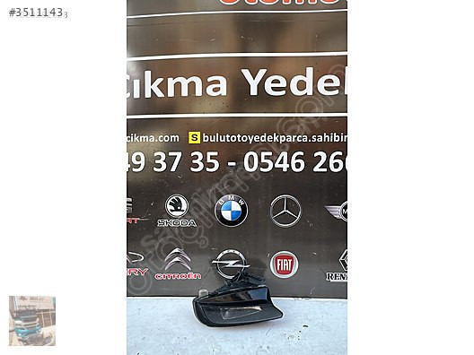 Audi a3 sol sis farı orjinal çıkma parça
