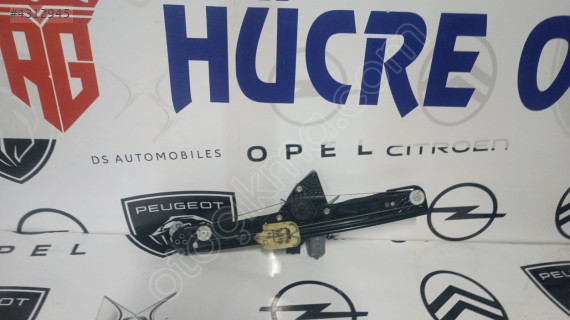 CİTROEN C4 C3 AİRCROSS ÖN SOL CAM KRİKOSU YQ00469580