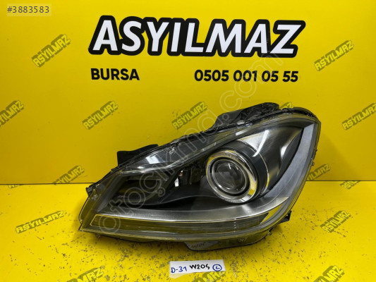 MERCEDES W204 SOL FAR XENON (ORİJİNAL) -HATASIZ