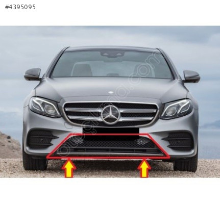 ÖN TAMPON ORTA IZGARA ( AMG ) W213 2016-