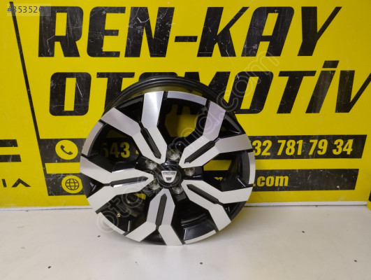 403000531R DACİA DUSTER ÇELİK JANT ORJ ÇIKMA RENKAY OTO KOCAELİ