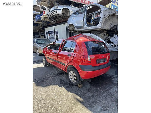 Hyundai getz çıkma hidrolik direksiyon kutusu