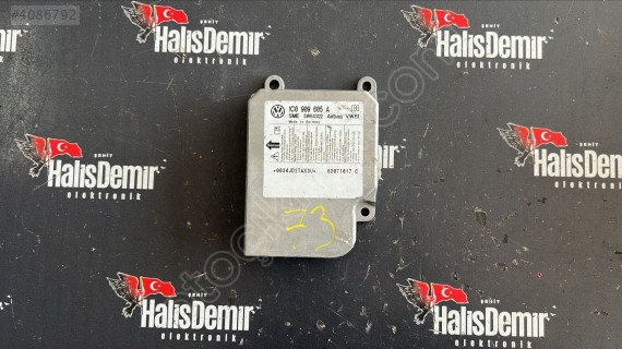 VOLKSWAGEN TRANSPORTER AİRBAG BEYNİ 1C0909605A