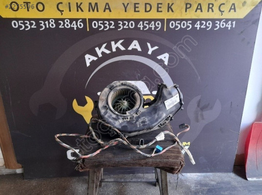 Opel Meriva Kalorifer Motoru Orijinal Çıkma