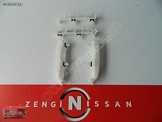 Nissan Micra K12-2003-2010 Arka Tampon Sol Braketi Orjinal