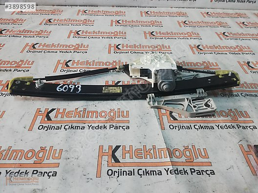 AUDI A6 SAĞ ARKA CAM KRİKOSU CAM MOTORU 4G0939462