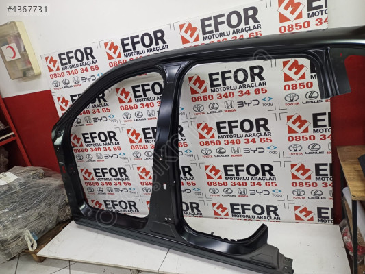 TOGG T10X ORJİNAL SIFIR SOL YAN PANEL 23