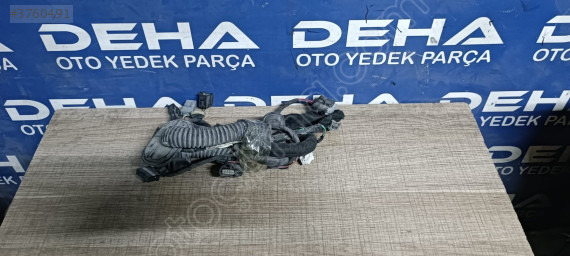 RENAULT MEGANE 4 SOL ÖN KAPI TESİSATI