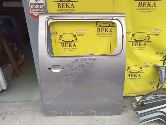 CİTRÖEN JUMPEE SOL ARKA KAPI METALİK GRİ ÇIKMA ORJİNAL YEDEK PARÇ
