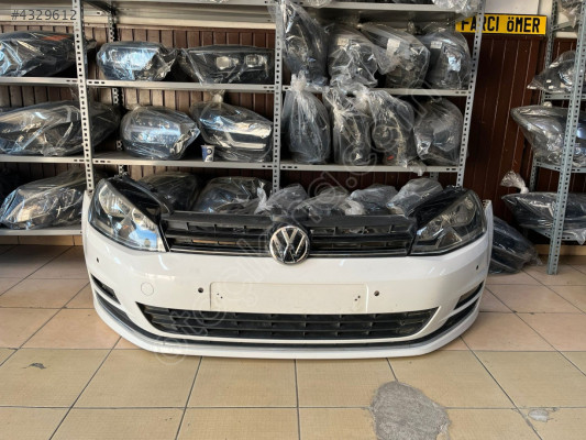 VOLKSWAGEN GOLF 7 ÖN TAMPON SAĞ-SOL FAR ORJİNAL