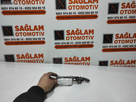 VW PASSAT 11-16 ÇIKMA  SAĞ ÖN TAMPON BRAKETİ OEM; 3AD807184