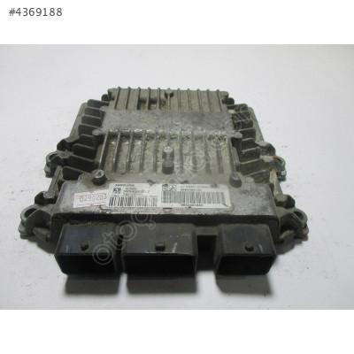 Citroen C3 Motor Beyni 5WS40285E-T 9663483180 9653451880 SID806