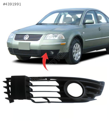 3B0853665L VW PASSAT 2001-2005 SİS KAPAGI SİSLİ SOL