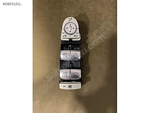 MERCEDES W205 CAM DÜĞMESİ
