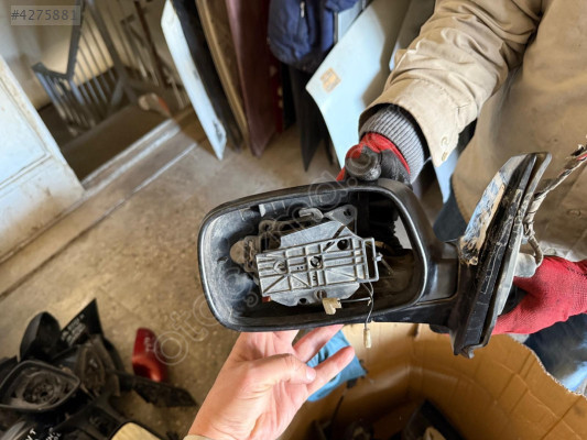 TOYOTA AVENSİS SOL AYNA ORJİNAL ÇIKMA 98-03 MODEL