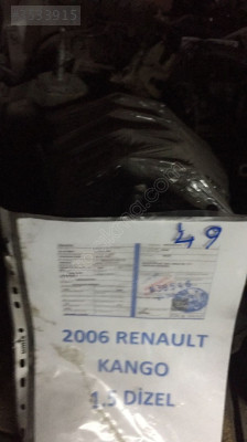 RENAULT KANGOO 1.5 DİZEL 20096 MODEL YARIM MOTOR K9KA7DA93945
