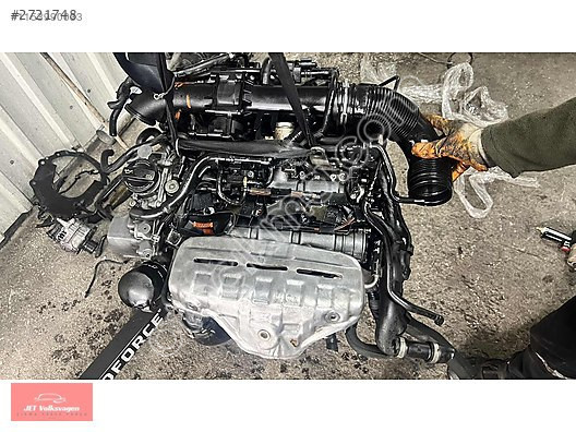 TIGUAN 1.4 TSI CAV KOMPLE DOLU MOTOR