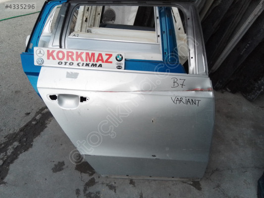 VOLKSWAGEN PASSAT B7 VARIANT SW SAĞ ARKA KAPI 2011-2014