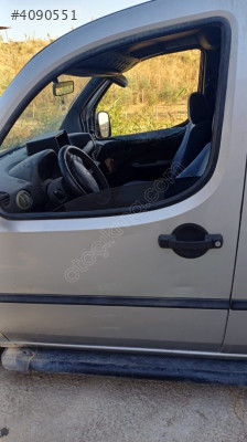 Fiat Doblo1 Doblo2 sol ön kapı dolu