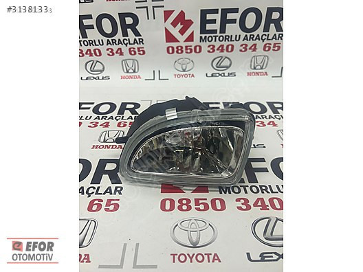 TOYOTA COROLLA SIFIR SOL SİS FARI 01-02 OEM NO: 81220-12150