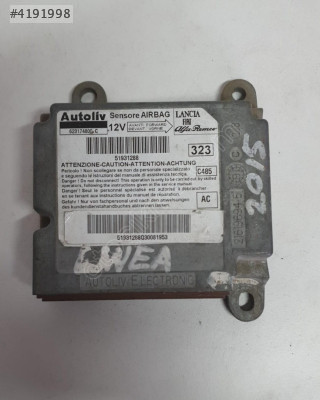 fiat linea 2015 çıkma orjinal airbag beyni (son fiyat)