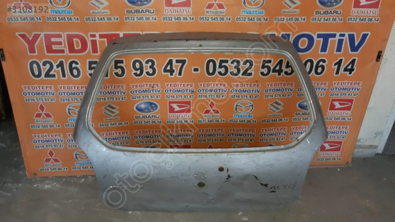 suzuki alto bagaj kapağı