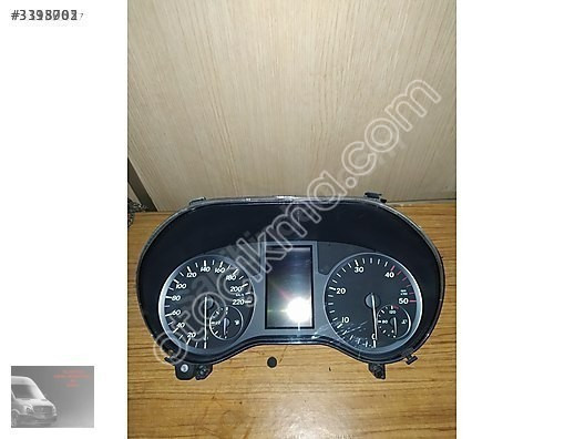 Mercedes Vito '447' Orjinal Sorunsuz Gösterge Paneli
