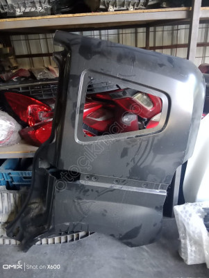 Fiat Fiorino çift sürgü sol arka çamurluk