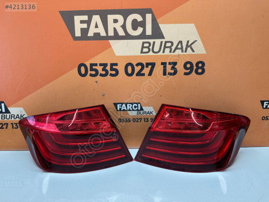 BMW 5 SERİSİ F10 LCİ TAKIM DIŞ STOP ORJİNAL HATASIZ