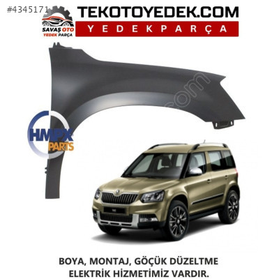 YETİ ÖN ÇAMURLUK SAĞ SOL 2014 2015 2016 2017 2018 / KAMPANYA