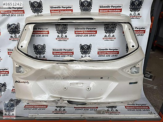 FORD KUGA ARKA BAGAJ KAPAĞI ÇIKMA ORJİNAL FORD TEMİZ BEYAZ