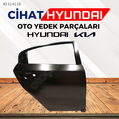 2015-2018 Hyundai Tucson SAĞ Arka Kapı - Oto Çıkma Parçaları