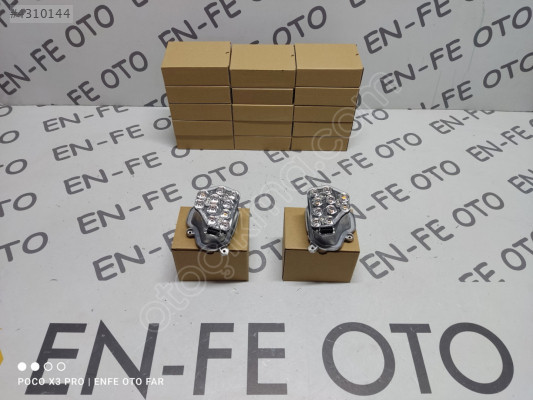 F10 SAĞ SOL GÜNDÜZ LED FAR BEYNİ MODÜL 63117271901 63117271902 1
