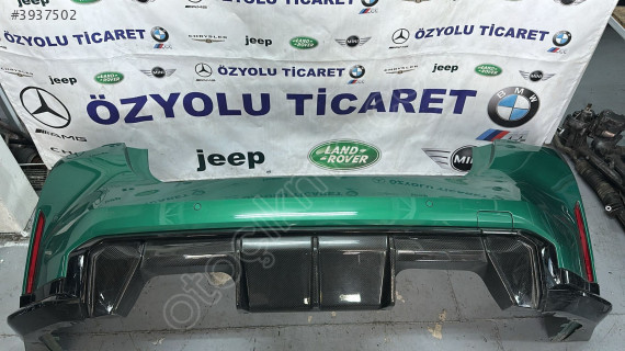BMW G82 M4 Dolu Arka Tampon