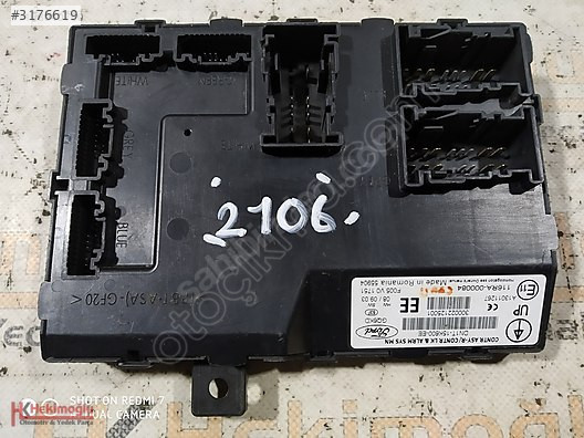 FORD FİESTA COURİER KONFOR BEYNİ DN1T-15K600-EE 116RA 000084 MOD