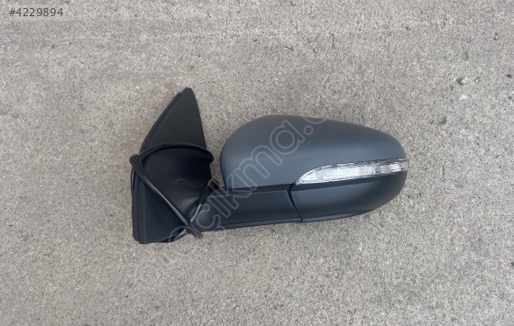 GOLF 6 AYNA SOL 6 PİN 2009 2010 2011 2012 2013 SIFIR 5K0857507AD