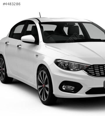 Fiat Egea sol arka kapı